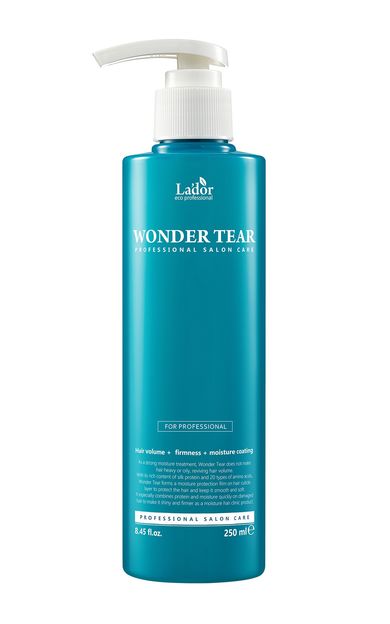 Yağlı Saçlar İçin Saçı Ağırlaştırmadan Yumuşatan Saç Kremi Lador Wonder Tear 250 ml