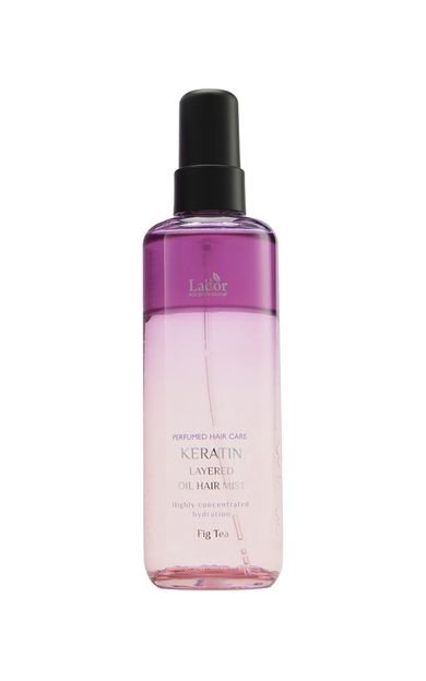 Keratin Içeren Nemlendirici Ve Isı Koruyucu Saç Spreyi Keratin Oil Mist Fig