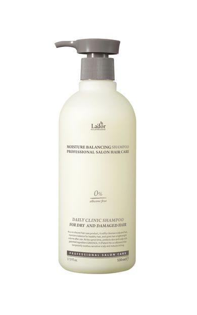 Hassas Saç Derisi ve Yıpranmış Saçlar İçin Silikonsuz Şampuan LADOR Moisture Balancing Shampoo 530ml