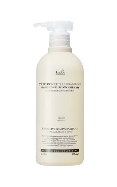 Triplex3 Derin Temizleme Şampuanı Lador Sensitive Scalp Shampoo 530ml