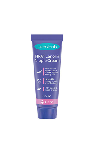 Lansinoh HPA Lanolin Göğüs Ucu Kremi 10 ml