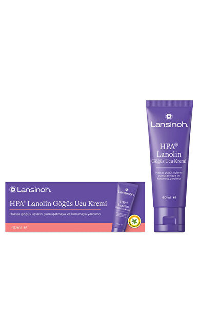 Lansinoh HPA Lanolin Göğüs Ucu Kremi 40 ml