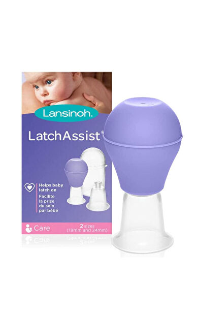 Lansinoh Latch Assist Göğüs Ucu Çıkartıcı