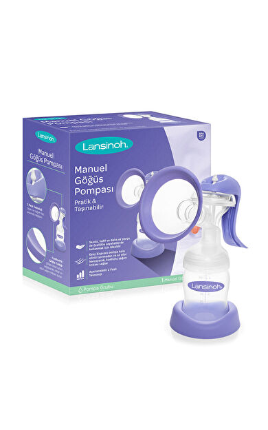 Lansinoh Manuel Breast Pump Göğüs Pompası