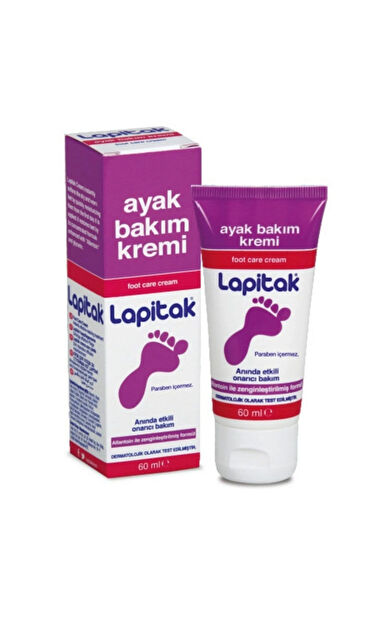 Lapitak Ayak Bakım Kremi 60 ml