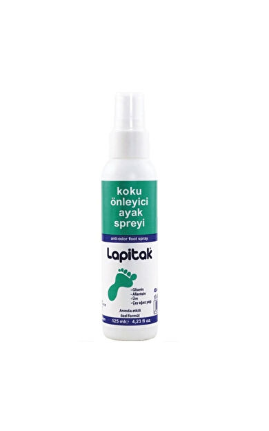 Lapitak Lapitak Koku Karşıtı Ayak Spreyi 125 ml