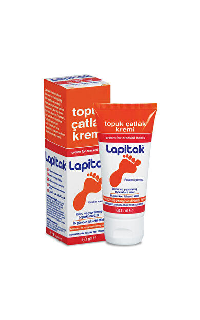 Lapitak Topuk Çatlak Kremi 60ml