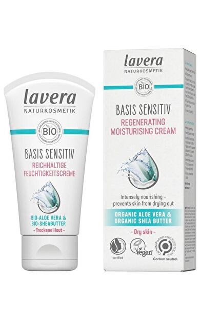 Basis Sensitiv Yenileyici Nemlendirici Yüz Kremi 50 Ml