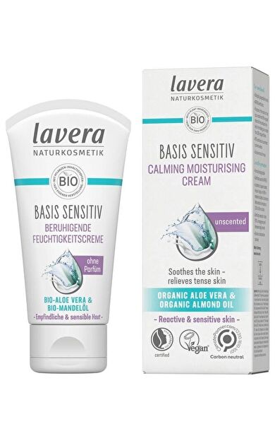 Basis Sensitiv Yatıştırıcı Nemlendirici Yüz Kremi 50 Ml