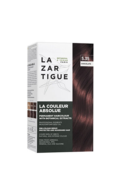 Lazartigue Absolue Colour Saç Boyası 5.35 Chocolate