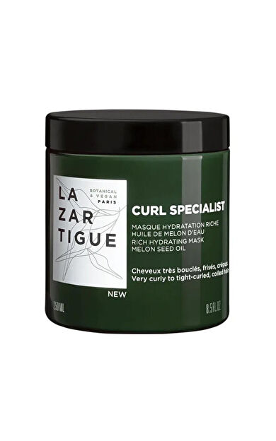 Lazartigue Curl Specialist Zengin Nemlendirici Maske 250 ml