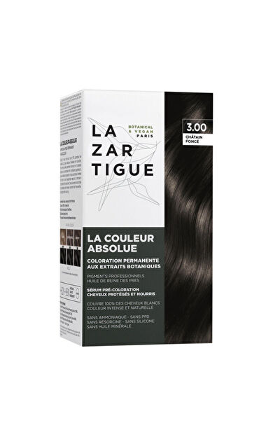 Lazartigue Lazartigue Absolue Colour Saç Boyası 3.00 Dark Brown
