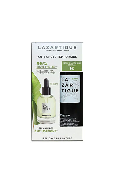 Lazartigue Stronger Hair Serum Set