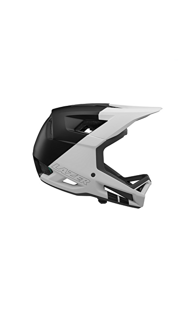 Lazer Cage Kineticore Full Face Bisiklet Kaskı AS-CE-CPSC-ASTM Matte White Black 24 Medium BLC2647893589