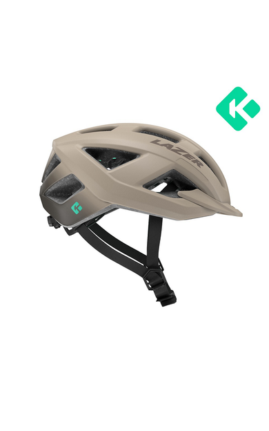 Lazer Cerro Kineticore CE-CPSC Bisiklet Kaskı Matte Taupe Medium BLC2447892219