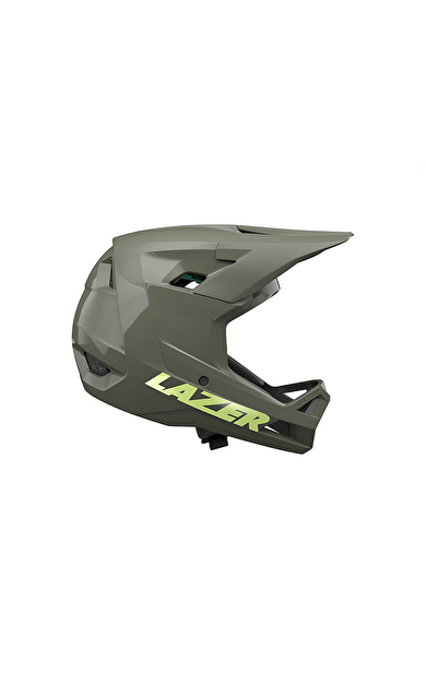 Lazer Chase Kineticore Full Face Bisiklet Kaskı AS-CE-CPSC-ASTM Moss Green 24 Medium BLC2647893599