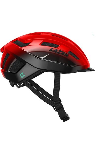 Lazer Codax Kineticore CE-CPSC Universal +NET Bisiklet Kaskı Kırmızı Siyah BLC2547893304