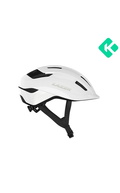 Lazer Compact Kineticore CE-CPS Bisiklet Kaskı Beyaz M-L BLC2747894301