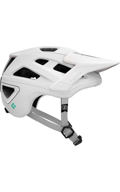 Lazer Jackal Kineticore CE-CPSC Enduro Bisiklet Kaskı Met Beyaz Medium BLC2547892821