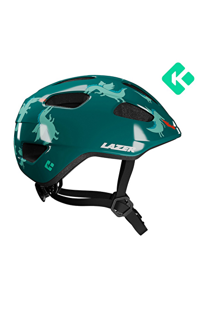 Lazer Nutz 2.0 Kineticore Çocuk Bisiklet Kaskı Dragons Turnfit BLC2547893347
