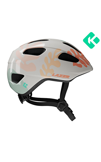 Lazer Nutz 2.0 Kineticore Çocuk Bisiklet Kaskı Leaves Turnfit CE-CPSC BLC2647893660