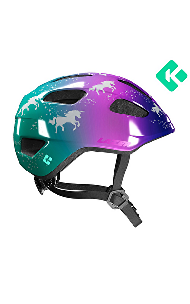 Lazer Nutz 2.0 Kineticore Çocuk Bisiklet Kaskı Sparkle Turnfit BLC2647893656