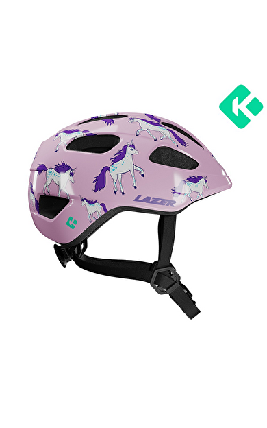 Lazer Nutz 2.0 Kineticore Çocuk Bisiklet Kaskı Unicorns Turnfit BLC2547893360