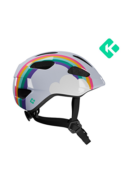 Lazer Pnut 2.0 Kineticore Çocuk Bisiklet Kaskı Rainbow Turnfit BLC2547893381
