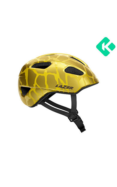 Lazer PNUT Kineticore Çocuk Bisiklet Kaskı Gold Giraffe BLC2237891979