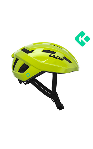 Lazer Tempo Kineticore Bisiklet Kaskı CE-CPSC Flash Sarı BLC2237891838