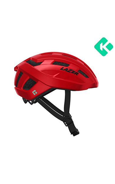Lazer Tempo Kineticore Bisiklet Kaskı CE-CPSC Kırmızı Universal BLC2237891841