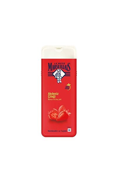 Le Petit Marseillais Duş Jeli Akdeniz Çileği 400 Ml
