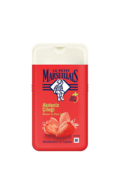 Le Petit Marseillais Akdeniz Çileği Banyo ve Duş Jeli 250 ml