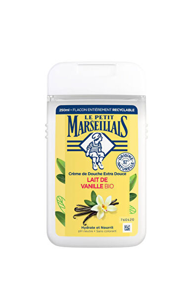 Le Petit Marseillais Vanilya Sütü Duş Jeli 250 ml