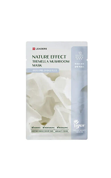 Leaders Nature Effect Tremella Mushroom Mask 21 ml