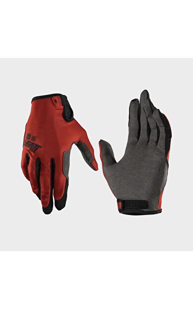 Leatt 1.5 Grip R Eldiven Kırmızı