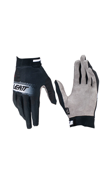 Leatt 2.5 Çocuk Siyah Motosiklet Eldiveni