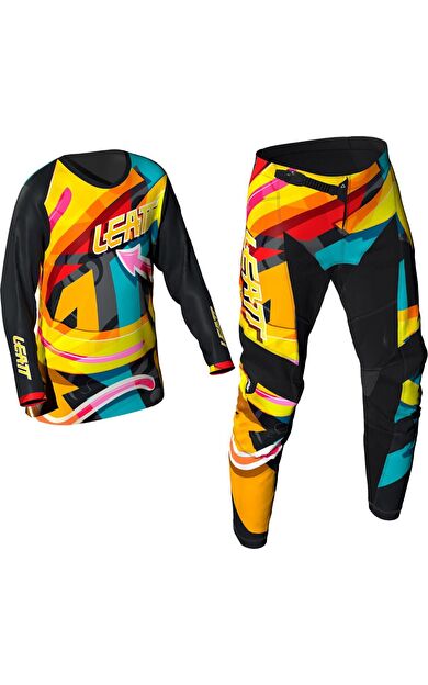 Leatt 3.5 Çocuk Jersey Pantolon Takımı Carnıval