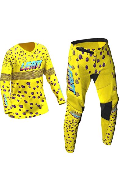Leatt 3.5 Çocuk Jersey Pantolon Takımı Cheetah