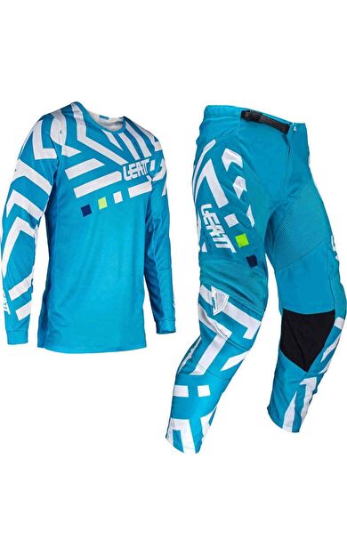 Leatt 3.5 Çocuk Jersey Pantolon Takımı Pıtboard Royal
