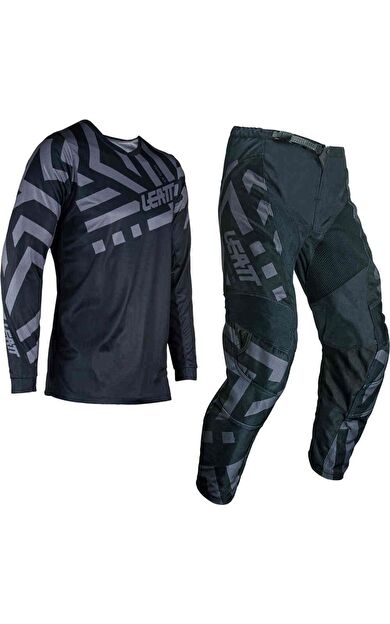 Leatt 3.5 Çocuk Jersey Pantolon Takımı Siyah
