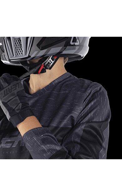 Leatt 3.5 Çocuk Siyah Motosiklet Jersey Pantolon Takımı