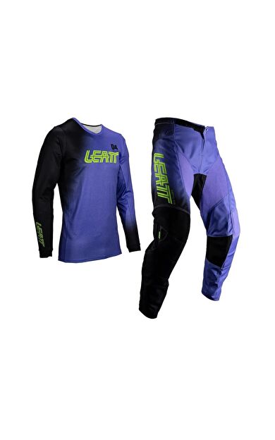 Leatt 3.5 Jersey Pantolon Takımı Argon
