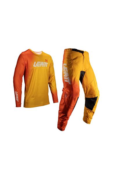 Leatt 3.5 Jersey Pantolon Takımı Flame