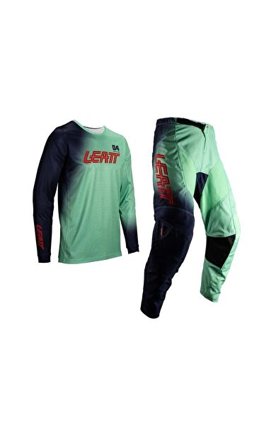 Leatt 3.5 Jersey Pantolon Takımı Matcha
