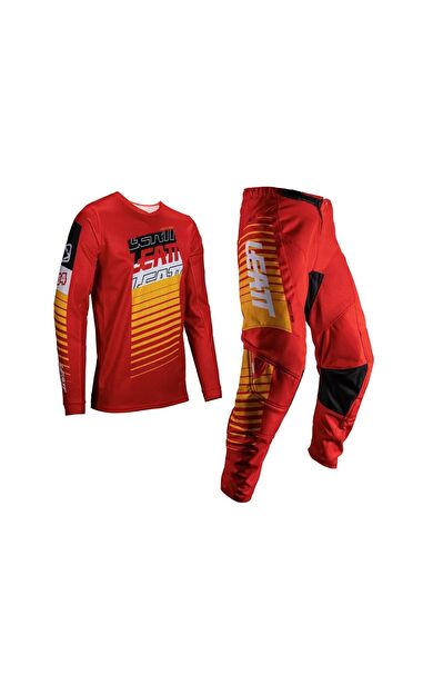 Leatt 3.5 Jersey Pantolon Takımı Red