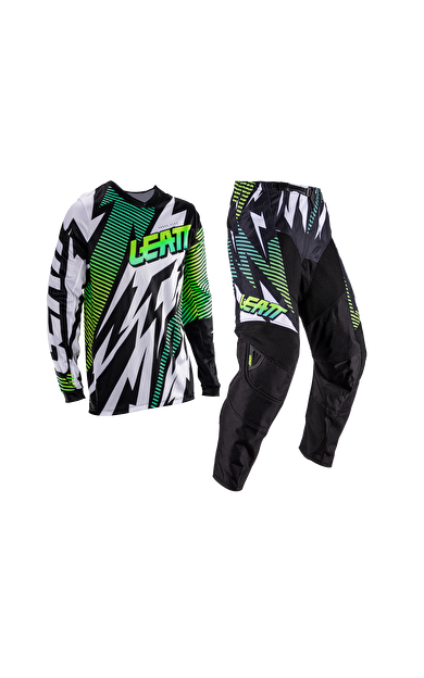 Leatt 3.5 Storm Motosiklet Jersey Pantolon Takımı