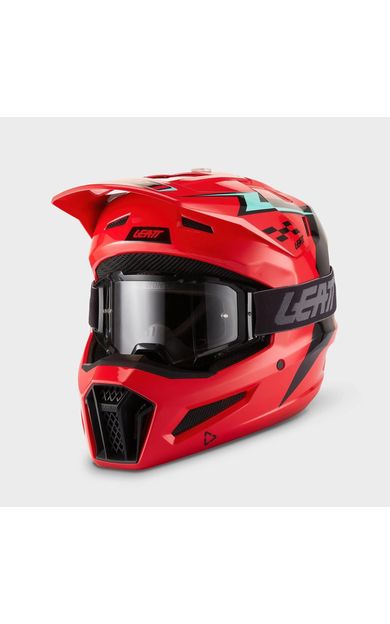 Leatt 3.5 V27 Kırmızı Çocuk Kask