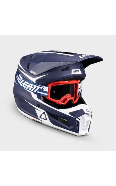 Leatt 3.5 V27 Mavi Çocuk Kaskı