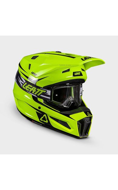 Leatt 3.5 V27 Sarı Çocuk Kaskı